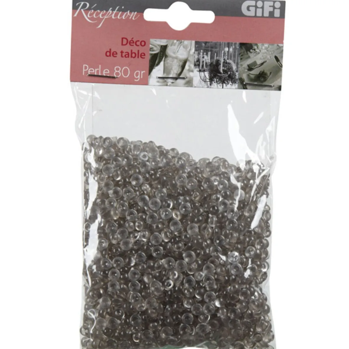 Perles déco argenté-Gifi Sale