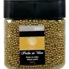Perles déco doré-Gifi