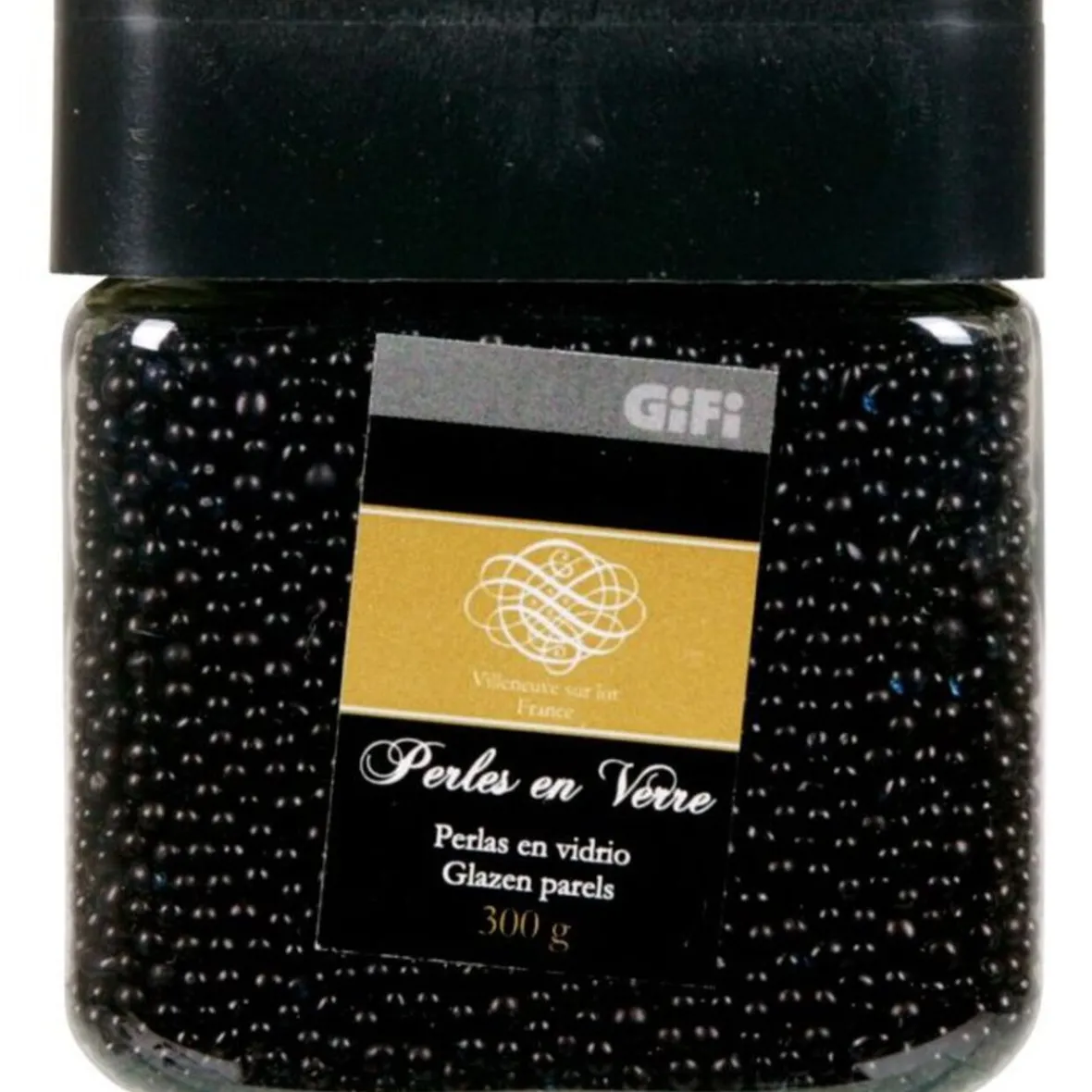 Perles déco noir-Gifi Sale