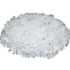 Perles déco transparent-Gifi Outlet