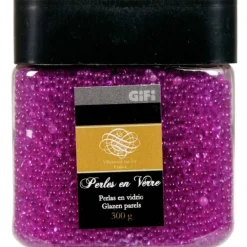 Perles déco violet-Gifi Best