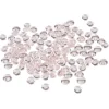 Perles plates décoratives roses clair-Gifi Discount
