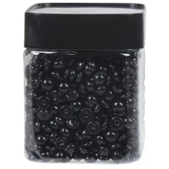 Perles plates décoratives noires-Gifi Outlet