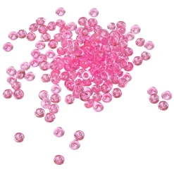 Perles plates décoratives roses fuchsia-Gifi Hot