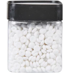 Perles plates décoratives blanches-Gifi Hot