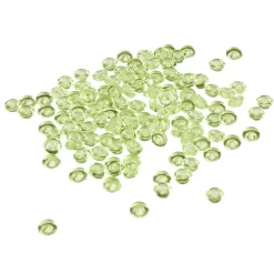 Perles plates décoratives vertes-Gifi Sale