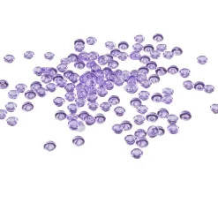 Perles plates décoratives violettes-Gifi Clearance