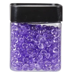 Perles plates décoratives violettes-Gifi Clearance