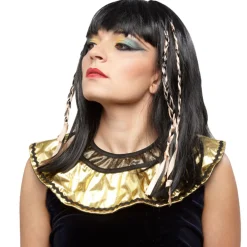 Perruque adulte Egyptienne-Gifi Clearance
