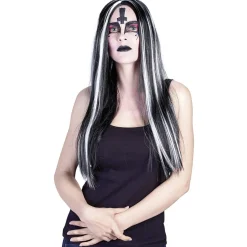 Perruque adulte Halloween sorcière-Gifi Outlet