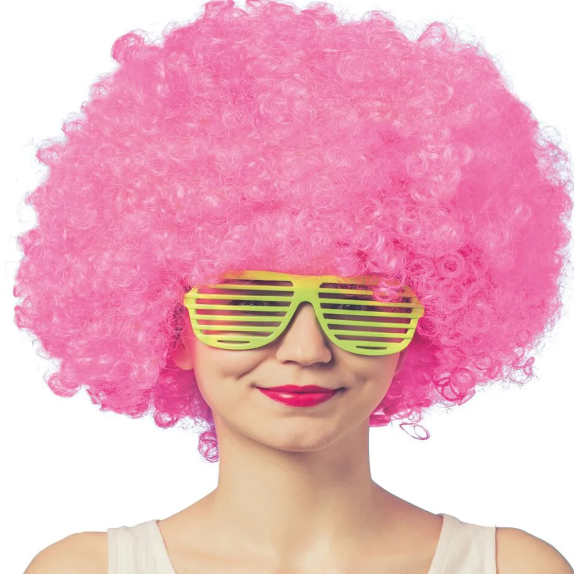 Perruque afro disco flashie - 4 modèles-Gifi Best