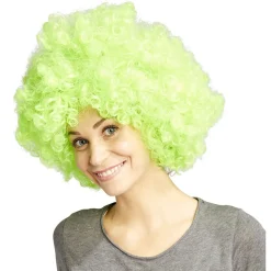Perruque afro fluo-Gifi Discount
