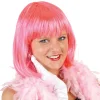 Perruque cabaret rose-Gifi Best