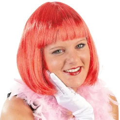Perruque cabaret rouge-Gifi Best