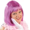 Perruque cabaret violette-Gifi