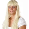 Perruque cheveux longs blonds-Gifi Clearance