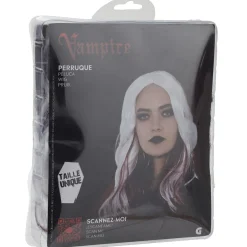 Perruque déguisement vampire femme-Gifi Hot