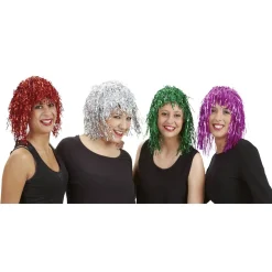 Perruque disco scintillante-Gifi