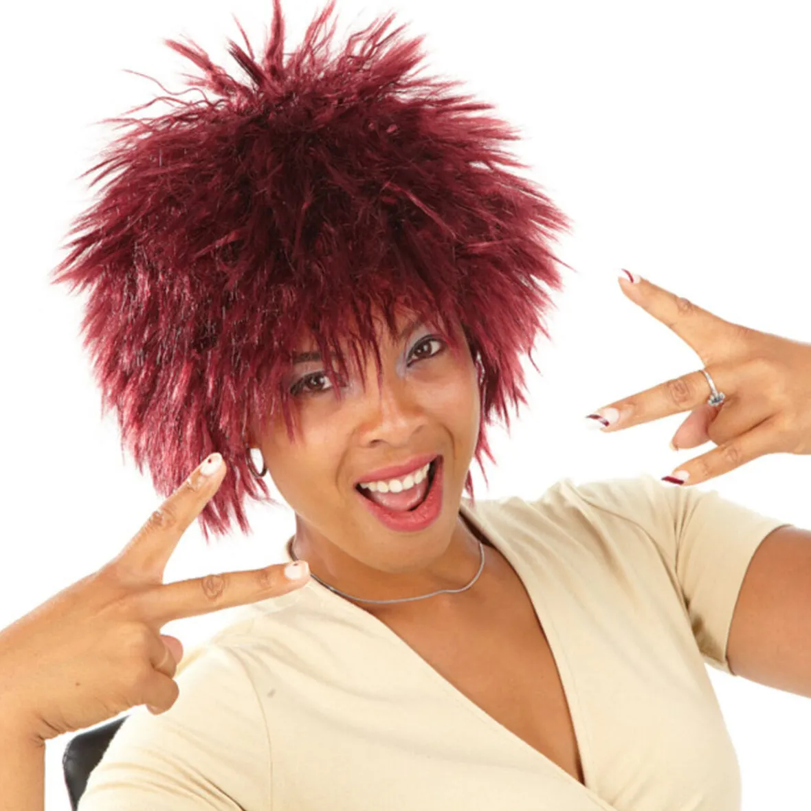 Perruque femme-Gifi New