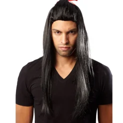 Perruque homme samourai-Gifi