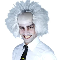 Perruque homme savant fou-Gifi New