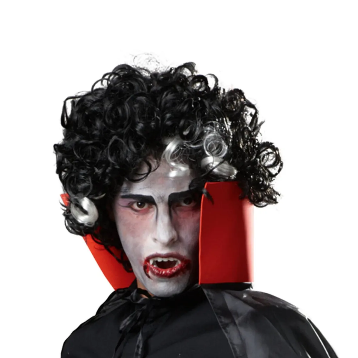 Perruque homme vampire-Gifi