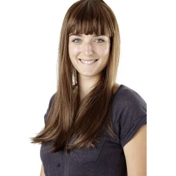 Perruque longue brune-Gifi Online