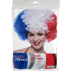 PERRUQUE TRICOLORE-Gifi Hot