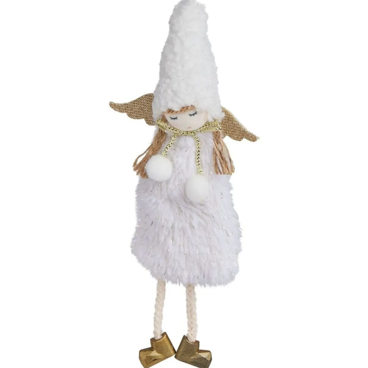 Personnage à suspendre blanc et doré - 4 modèles-Gifi Hot