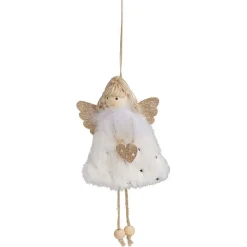 Personnage à suspendre blanc et doré - 4 modèles-Gifi Hot