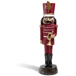 Personnage casse noisette soldat Noël rouge-Gifi New