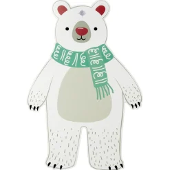 Personnage de Noël à ventouse déco fenêtre-Gifi New