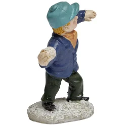 Personnage enfant décoratif résine-Gifi