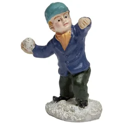 Personnage enfant décoratif résine-Gifi