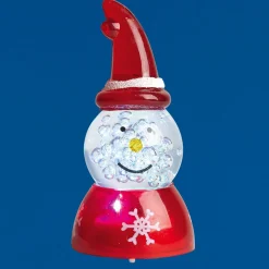 Personnage Noël lumineux à poser h.7,5 cm-Gifi