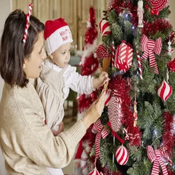 Personnage pain d'épice à suspendre x5-Gifi Discount