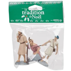 Personnage pour village de Noël x3-Gifi