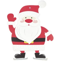 Personnages de Noël à ventouse-Gifi Hot