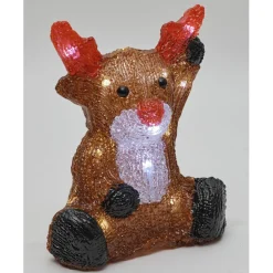 Petit renne lumineux-Gifi Outlet