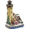 Phare lumineux animé et musical Village de Noël-Gifi New