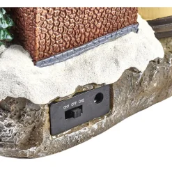 Phare lumineux animé et musical Village de Noël-Gifi New