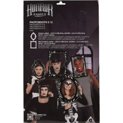 Photobooth Halloween gothique 12 pièces-Gifi Clearance