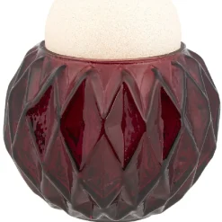 Photophore boule relief violet-Gifi Sale