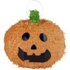 Piñata citrouille orange 50xH30cm-Gifi Sale