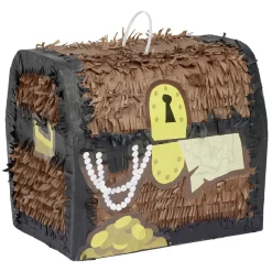 Piñata coffre trésor-Gifi Discount