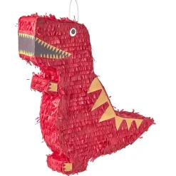 Piñata dinosaure rouge L50xl48xH10cm-Gifi