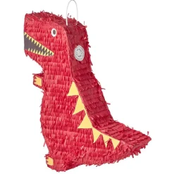 Piñata dinosaure rouge L50xl48xH10cm-Gifi