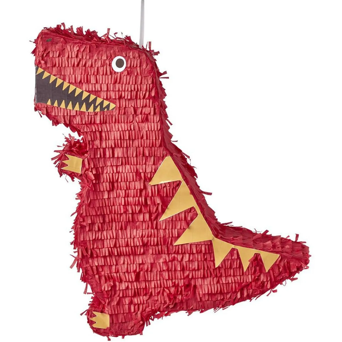 Piñata dinosaure rouge L50xl48xH10cm-Gifi