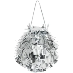 Piñata disco argenté-Gifi Sale