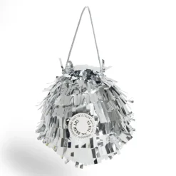 Piñata disco argenté-Gifi Sale